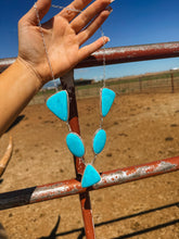 Load image into Gallery viewer, Chunky Statement Lariat Necklace