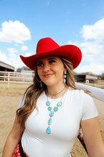 Load image into Gallery viewer, Sierra Bella Statement Lariat Necklace