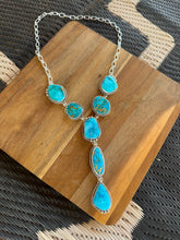 Load image into Gallery viewer, Sierra Bella Statement Lariat Necklace