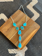 Load image into Gallery viewer, Sierra Bella Statement Lariat Necklace