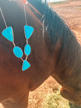 Load image into Gallery viewer, Chunky Statement Lariat Necklace