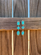 Load image into Gallery viewer, Statement Blue Ridge Dangle Earrings
