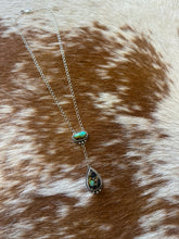 Load image into Gallery viewer, BlackJack Lariat Necklace
