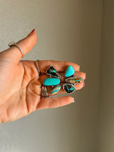 Load image into Gallery viewer, High Grade Blackbird Cluster Studs
