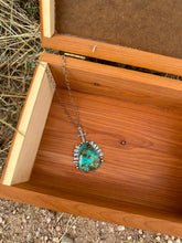 Load image into Gallery viewer, Jesus Saves Mountain Top Necklace
