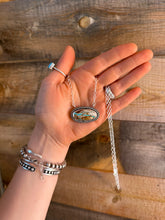 Load image into Gallery viewer, Thunderbird Creek Oval Necklace
