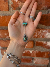 Load image into Gallery viewer, BlackJack Lariat Necklace
