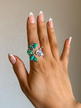 Load image into Gallery viewer, Sonoran Gold Bronc Cluster Ring
