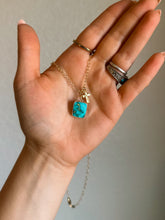 Load image into Gallery viewer, Blue Ridge Gold Cross Necklace
