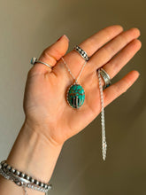 Load image into Gallery viewer, Kingman 3-D Cactus Necklace
