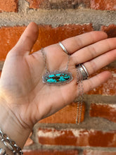 Load image into Gallery viewer, Stamped BlackJack Bar Necklace
