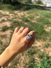 Load image into Gallery viewer, Aurora Opal Heart Ring
