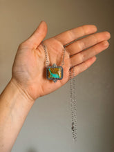 Load image into Gallery viewer, Thunderbird Chunky Bar Necklace
