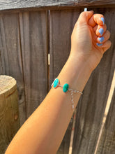 Load image into Gallery viewer, The 5-Stone Kingman &amp; Tyrone  Turquoise Bracelet
