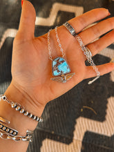 Load image into Gallery viewer, Golden Hills Thunderbird Necklace
