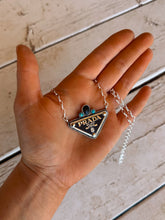 Load image into Gallery viewer, Black &amp; Kingman Prada Necklace
