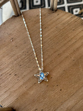 Load image into Gallery viewer, Golden Hills Star Necklace
