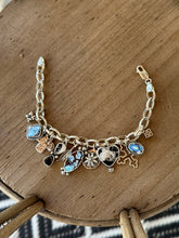 Load image into Gallery viewer, The Chunky White Hills Charm Bracelet
