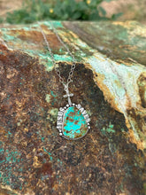 Load image into Gallery viewer, Jesus Saves Mountain Top Necklace
