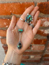 Load image into Gallery viewer, BlackJack Lariat Necklace
