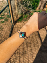 Load image into Gallery viewer, White Buffalo &amp; Kingman Rope Cuff
