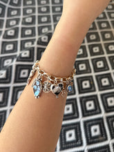 Load image into Gallery viewer, The Chunky White Hills Charm Bracelet
