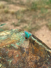 Load image into Gallery viewer, Patagonia Turquoise Cross Ring
