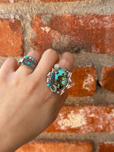Load image into Gallery viewer, YeeHaw BlackJack Cowboy Ring
