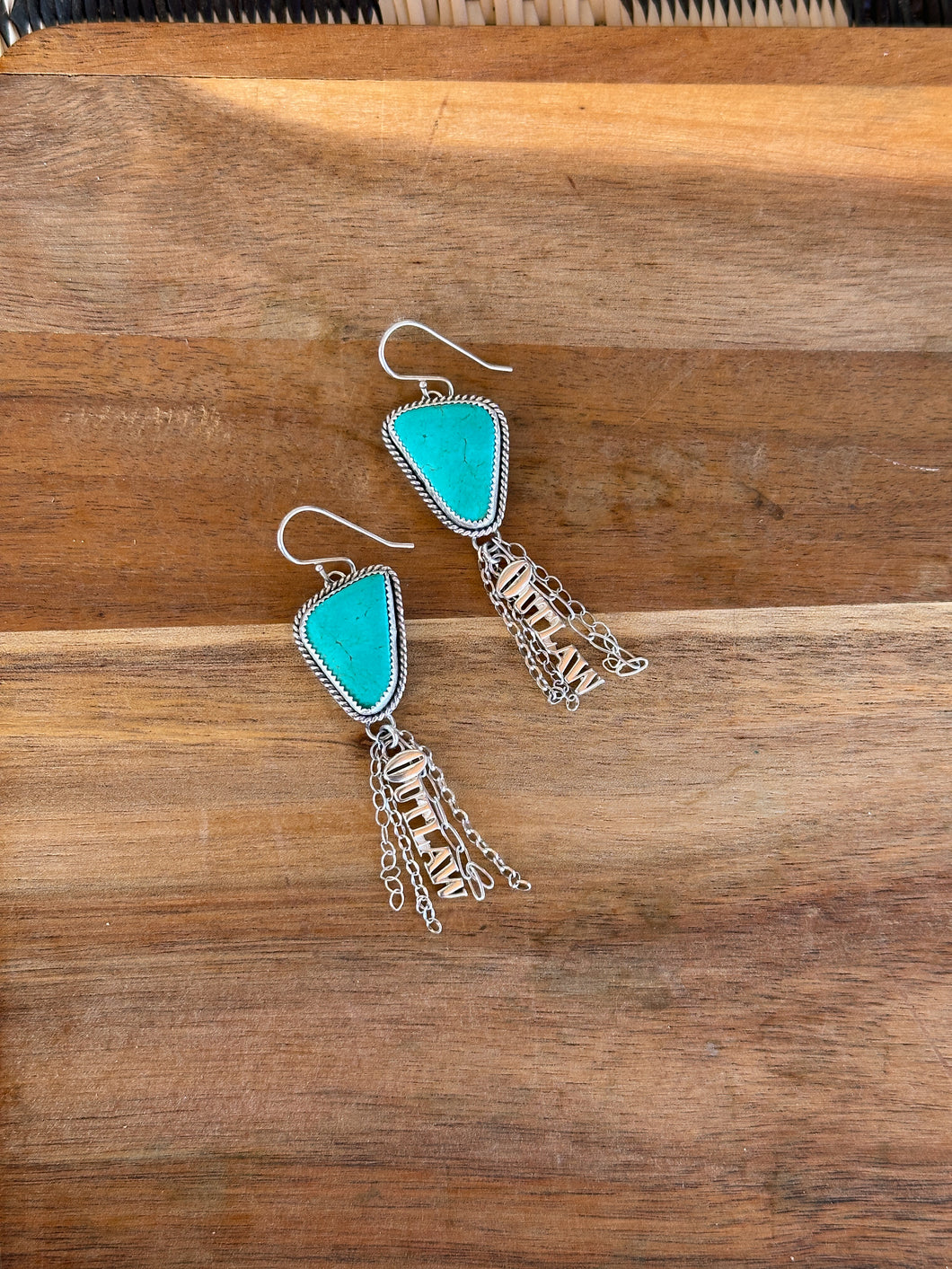 Outlaw Lover Dangle Earrings
