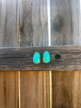 Load image into Gallery viewer, Kingman Oval Studs
