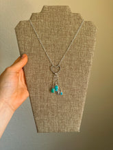 Load image into Gallery viewer, Rope Heart Multi-Stone Necklace
