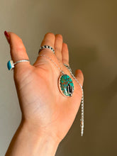 Load image into Gallery viewer, Kingman 3-D Cactus Necklace
