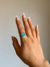 Load image into Gallery viewer, Blue Ridge Rectangle Ring
