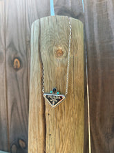Load image into Gallery viewer, Black &amp; Kingman Prada Necklace
