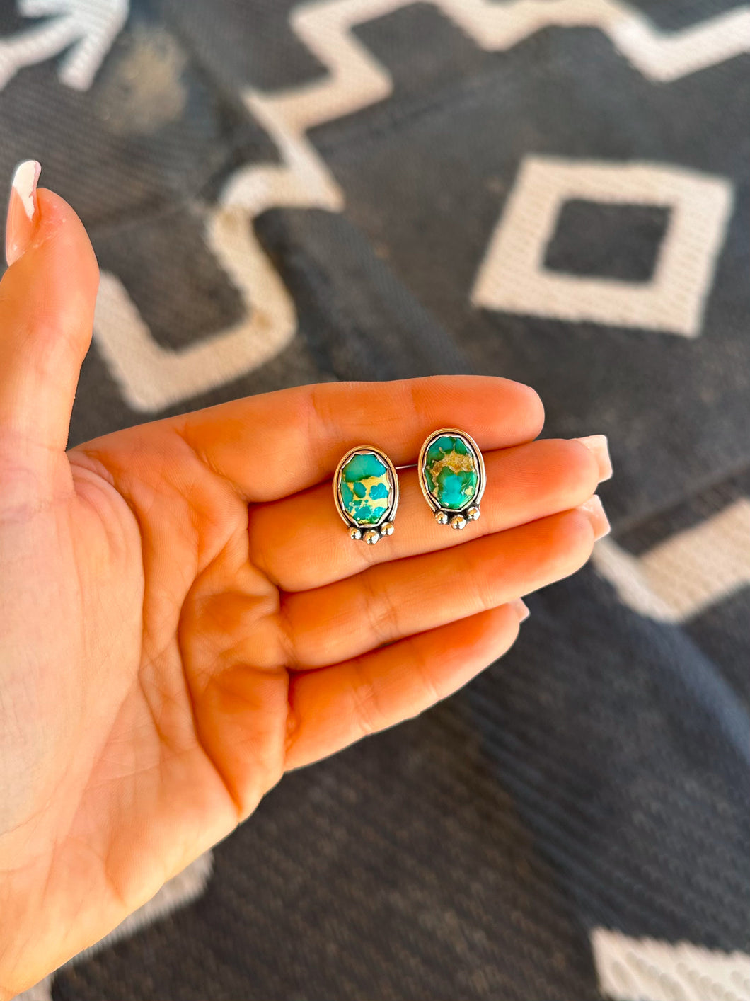 Sonoran Gold Stud Earrings