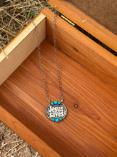Load image into Gallery viewer, Jesus Saves Kingman Necklace
