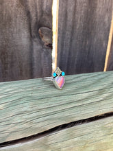 Load image into Gallery viewer, Aurora Opal Heart Ring
