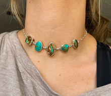 Load image into Gallery viewer, Thunderbird Creek Choker OR Bracelet
