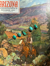 Load image into Gallery viewer, The 5-Stone Kingman &amp; Tyrone  Turquoise Bracelet
