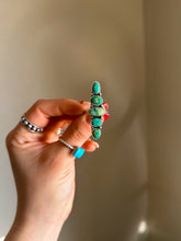Load image into Gallery viewer, Emerald Valley Turquoise Statement Ring
