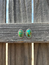 Load image into Gallery viewer, Patagonia Oval Stud Earrings
