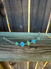 Load image into Gallery viewer, Multi-Stone Turquoise Bracelet
