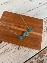 Load image into Gallery viewer, The Thunderbird Diamond Bar Necklace
