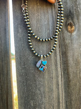 Load image into Gallery viewer, Cosmic Cowgirl Pendant
