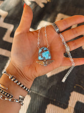 Load image into Gallery viewer, Golden Hills Thunderbird Necklace
