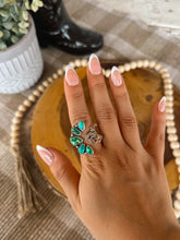 Load image into Gallery viewer, Sonoran Gold Bronc Cluster Ring
