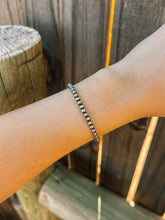 Load image into Gallery viewer, 4mm Sterling Pearl Bracelets
