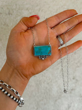 Load image into Gallery viewer, Chunky Kingman Retro Necklace
