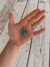 Load image into Gallery viewer, Saguaro Silhouette Cluster Necklace
