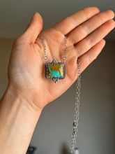 Load image into Gallery viewer, Thunderbird Chunky Bar Necklace
